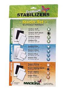 Madeira Stabilisers Starter Set