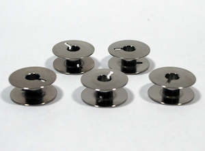 Bobbins: Brother Metal Bobbins 5-Pack