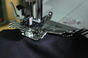 Singer Bias Binder Snap-on Presser Foot