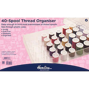 Mending Care Repair: 40 Spool Thread Organiser