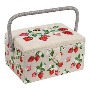 Strawberry Sewing Box