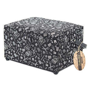 Notion Print Sewing Box