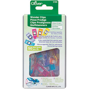 Clover Wonder Clips 50 Pack