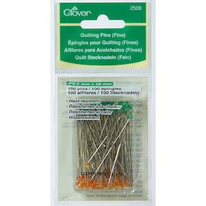 Clover Quilting Pins Fine