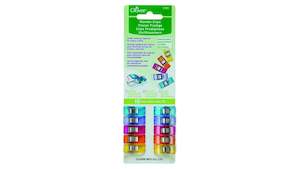 Needles: Clover Wonder Clips 10 Pack