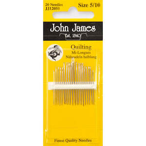 John James Quilting Needles