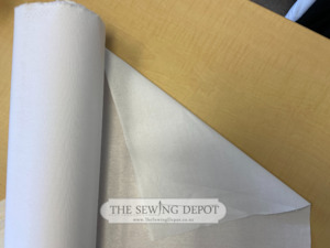 Fabrics: Heavy Weight Woven Interfacing