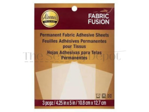 Aleene's Fabric Fusion Sheets