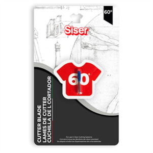 Siser Heat Transfer Vinyl: Siser Plotter Cutting Blade 60 Degrees