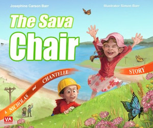 The Sava Chair - Children's Book mergenz