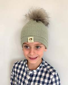 Dapper Dreamwear Woollen Pom Pom Beanie