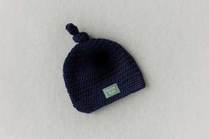 Products: Merino Wool Crochet Baby Beanie