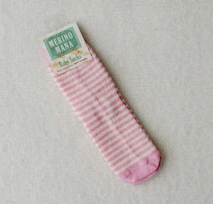 Merino Wool Baby Socks 0-1 years