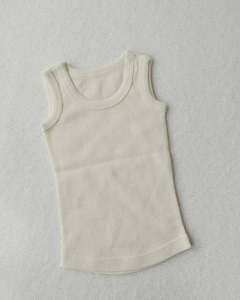 Dapper Dreamwear Merino Wool Baby Singlet