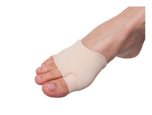 Gelsmart Bunion Relief Sleeve with Gel Metatarsal Pad