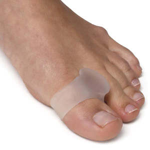 Gel Toe Spreader with Toe Loop