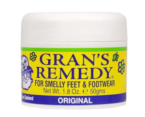 And Treatments: Grans Remedy Foot Powder