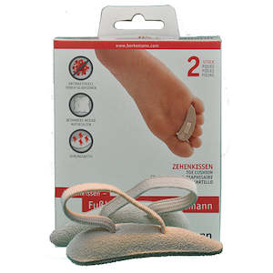 BERKEMAN – Leather Hammertoe Toe Cushion