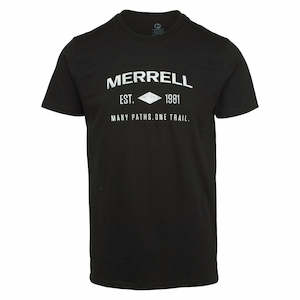 Mens Clothing Sale: Merrell Est 1981 Short Sleeve Tee Men's