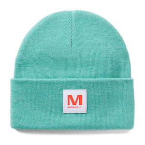 Kid's M Patch Beanie