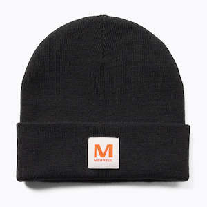 Kid's M Patch Beanie