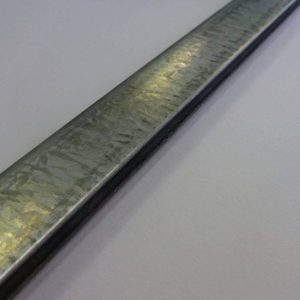 MET Expanded Metal Edge Trims, Galvanised Steel