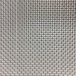 Fabricated metal product manufacturing: M01628 Fine Woven Wire Mesh Per Metre: 1.2 Openings