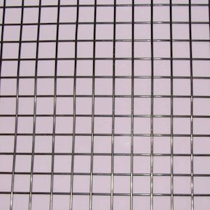 W25 Welded Wire mesh Per Metre: 23.4mm Openings