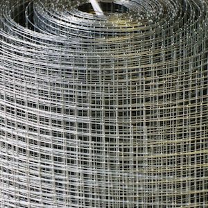 Fabricated metal product manufacturing: W002 Welded Wire mesh Per Metre: 12.7mm C/C on wire