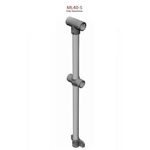 Side Stanchion Monowills Link Modular Railing