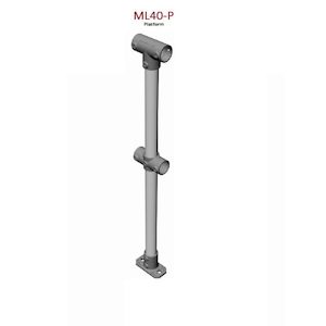 Platform Stanchion Monowills Link Modular Railing