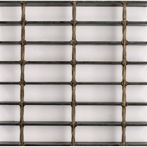 Fabricated metal product manufacturing: Grating Pattern C 40×5 Loadbar, 1005x5800mm