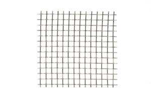 M003518 Fine Woven Wire Mesh Per Metre: 6.0mm Openings