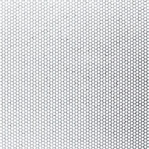 R02440 Perforated Metal Sheet: 2.4mm Round, 40% Open Area