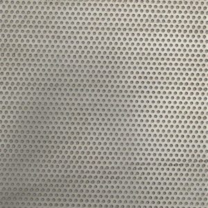 R03023 Perforated Metal Sheet: 3.0mm Round, 23% Open Area