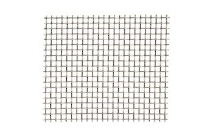 Fabricated metal product manufacturing: M00518 Fine Woven Wire Mesh Per Metre: 3.88mm Openings