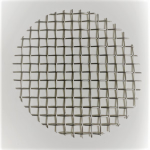 M00521 Fine Woven Wire Mesh Per Metre: 4.28mm Openings