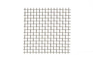 Fabricated metal product manufacturing: M00418 Fine Woven Wire Mesh Per Metre: 5.0mm Openings