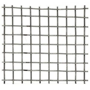 M00214 Fine Woven Wire Mesh Per Metre: 10mm Openings