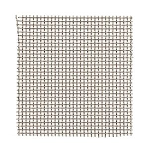 M00821 Fine Woven Wire Mesh Per Metre: 2.38 Openings