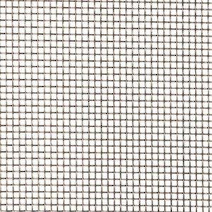 Fabricated metal product manufacturing: M01024 Fine Woven Wire Mesh Per Metre: 1.98 Openings