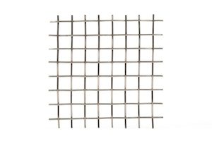 M00216 Fine Woven Wire Mesh Per Metre: 11.07mm Openings