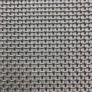 Fabricated metal product manufacturing: M00818 Fine Woven Wire Mesh Per Metre: 1.93 Openings