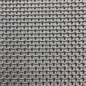 Fabricated metal product manufacturing: M008185 Fine Woven Wire Mesh Per Metre: 2.08 Openings