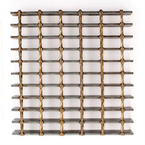 Grating Pattern B 25×5 Loadbar, 995x5800mm