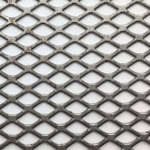 217F Small Mesh Expanded Metal Sheet