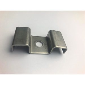 Fabricated metal product manufacturing: Top M G pattern SS Mill Clip for 8mm Bolt