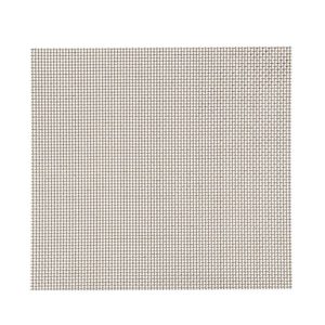 Fabricated metal product manufacturing: M02024 Fine Woven Wire Mesh Per Metre: 0.7 Openings