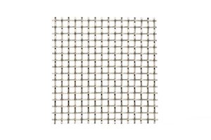 Fabricated metal product manufacturing: M00416 Fine Woven Wire Mesh Per Metre: 4.75mm Openings