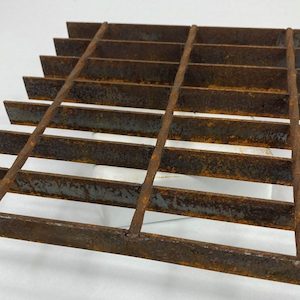 Fabricated metal product manufacturing: Grating Pattern C 25×3 Loadbar, 1003x5800mm